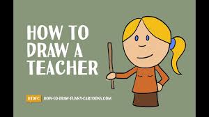 Most relevant best selling latest uploads. How To Draw A Teacher Pictures Video