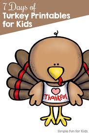 The kid is a turkey. Turkey Facts For Kids Mini Folding Coloring Book Simple Fun For Kids