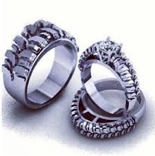 Here Comes The Bride Wedding Rings Biker Wedding Mens Wedding Rings