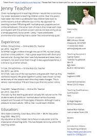 • taught students skill, skill and skill abilities. Online Esl Teacher Resume Jobs For Teachers Esl Teaching Jobs Teaching Jobs