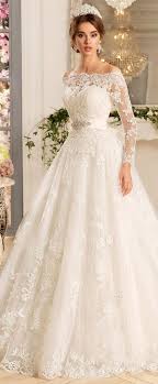 Glamorous Tulle Satin Off The Shoulder Neckline A Line Wedding Dresses With Beaded Lace Appliques Bridal Dresses Wedding Dresses Dream Wedding Dresses