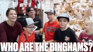 But it's also full of love and joy and the sincere concern for the happiness of others. Are We Going To Have More Kids This Is How We Bingham Q A Who Are The Binghams Youtube