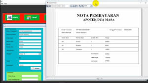 Kertas menggunakan continous form dan kertas roll standart. Cara Membuat Laporan Nota Penjualan Ireport Java Dengan Parameter Codingan Youtube