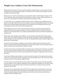 Sep 06, 2019 · why: Weight Loss Guidance From The Professionals By Fridge79emerson Issuu