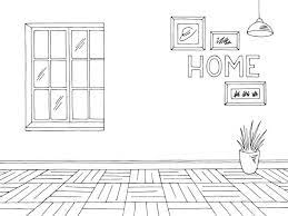 1,045 Drawing Of Wood Floor Illustrations & Clip Art - Istock