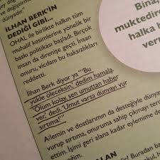 Kitap Alintilari Panosundaki Pin