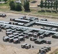 Mobile hospitals and field hospitals | Rheinmetall