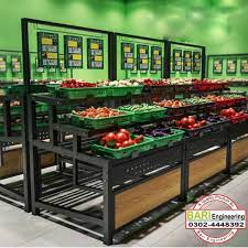 Build a 3 level vegetable rack for kitchen to stack potatoes, onions, lemons, garlic, and other vegetables and fruits. Vegetable Racks And Kitchen Racks We Develop Customized Solutions As Per Need