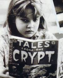 😱 The Ray Bradbury Theatre: The Screaming Woman (1986): Heather Leary  (Drew Barrymore) lives in the suburbs and loves to read Tales from the  Crypt. While walking through the woods near her