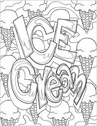 The pages in this coloring sheet set include: Ice Cream Coloring Pages Coloring Rocks