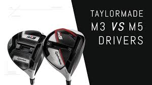 taylormade m3 vs m5 driver