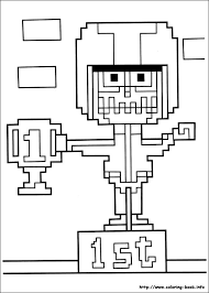 Select one of 1000 printable coloring pages of the category other. Wreck It Ralph Coloring Picture