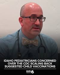 Some groups in Idaho, including Health Freedom Idaho, say they welcome the  changes and want vaccination decisions left in the hands of parents. Local  pediatricians, however, say the new guidance creates confusion