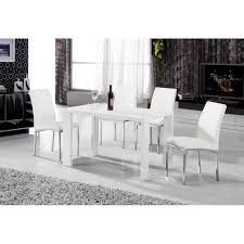 Check spelling or type a new query. Peru Dining Table White High Gloss Only Brixton Beds