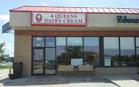Waterloo Location 4 Queens Dairy Cream Cedar Falls Cedar Falls Iowa Iowa Falls