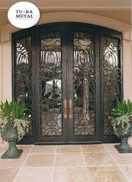 Ferforje Apartman Kapilari 05321765303 House Entrance Front Door Design Grill Door Design