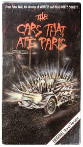The Cars That Ate Paris" VHS – ForeverMidnight
