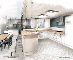Cliquer Pour Fermer L Image Cliquer Et Faire Glisser Pour Deplacer Utiliser Les Touc Interieur Dessin D Architecture Cuisine Moderne Architecture D Interieur