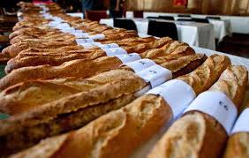 To Meet The Strict Criteria The Baguette Measuring 55 70cm Long Weighing 250 300 Grams Must Be Made From Four Ingredients Wheat Flou Food Gourmet Bakery