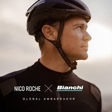 Nicolas Roche x Bianchi, a partnership inspired by performance and style. Nicolas  Roche is Bianchi Global Ambassador. #Bianchi #RideBianchi #BianchiBicycles  #NicoRoche
