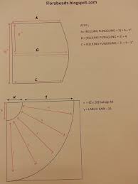 Silahkan share ke teman2mu sumber: Florabeadz Academy Pola Kain Kembang Payung Peplum Skirt Patterns Sewing Kembang Peplum Dress Pattern