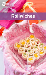 Rollwiches Recipe Fresh Tastes Blog Pbs Food Pbs Food Food Fun Kids Food