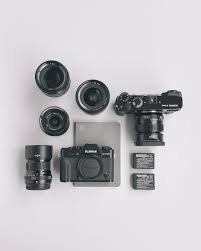 Collection Fujifilm Id Gofujifilm Xpro2 Id Xt20 Id Flatlay Essentials Dslr Photography Photography Gear Camera Hacks