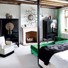 Black And Green Bedroom Ideas Pin By Ryan Wissner On La Boudoir Asian Home Decor Asian Bedroom Oriental Bedroom