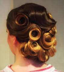 1.14 shaved pixie cut with curly bangs. Pin Curl Short Hair Tutorial And Styling Ideas