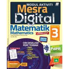 Text of kuiz matematik tingkatan 3. Tingkatan 3 Modul Mesra Digital Matematik Bilingual