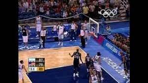 The games were held at the helliniko olympic indoor arena and olympic indoor hall. Argentina Shock Usa In Men S Basketball Athens 2004 Olympics Youtube