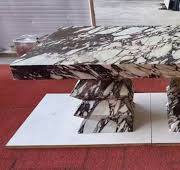 ‫مخصصة Calacatta Viola Marble Table مجموعة المصنعين والموردين ...‬‎