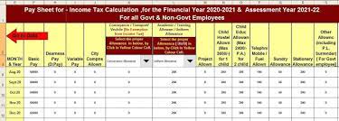 Know tax slab for individuals below 60 years of age, senior citizens, and super senior citizens. Income Tax Deductions F Y 2021 22 A Y 2022 23 With Automated Income Tax Calculator All In One For The Govt And Non Govt Employees For The F Y 2020 21 Webtaxme