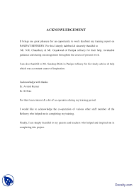 Writing acknowledgment for your project is very important. Acknowledge List Of Figures And Tables Sample Writing Report And Oth