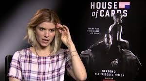 Kate mara photographed by lauren dukoff. House Of Cards Kate Mara Interview Youtube