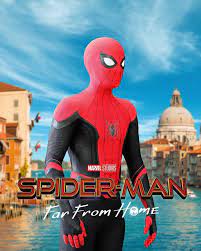 Spider Man Far From Home Spidermanfarfromhomemovie On Instagram International Affairs Calls For A Brand New Sui Spiderman Marvel Spiderman Spiderman Movie