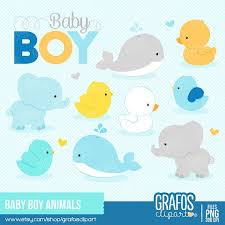 Baby Boy Animals Digital Clipart Set Imagenes De Animales Clip Art Animal Valentine Digital Clip Art