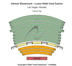 Cheap Atrium Showroom Luxor Hotel Tickets