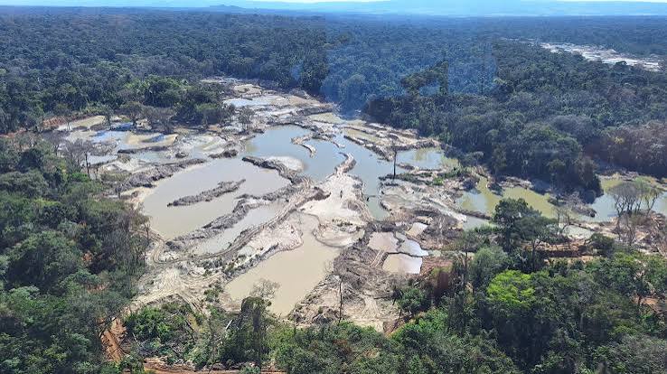 Minera&ccedil;&atilde;o ilegal de ouro transforma munic&iacute;pio de MT no mais violento da Amaz&ocirc;nia