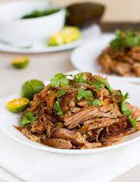 Easy Crockpot Carnitas Recipe Recipes Cooker Recipes Food