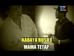 Lagu batak kandis km 81; Lirik Lagu Doddie Satu Tetes Aer Susu Mama Info Tentang Susu