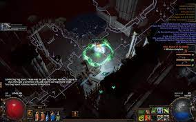Bug Reports - Inaccessible area Defiled Cathedral map - Forum - Path of  Exile