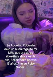Celebración de 15 años de la Princesa Anelee Ruby