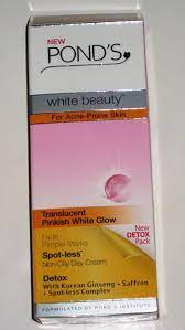 Pond S White Beauty Detox Spot Less White Cream 40g This Is An Amazon Affiliate Link See This Great Product Beauty Detox Detox Face Treatment