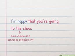 If you've watched the hunger games: How To Identify A Noun Clause 11 Steps With Pictures Wikihow