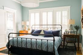The soft blues, creams and dark woods give the impression of luxury and calm. 11 Window Treatment Ideas For Spring Diy Network Blog Made Remade Diy