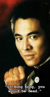 One word to describe Jet Li in Lethal Weapon 4. Mine is 'lethal' 💯 #movie  #jetli #LethalWeapon #badass