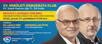 Niedermüller péter szerint nem emberekről, nem is választói csoportokról, hanem politikai a polgármester kijelentése után tüntetést szervez az erzsébetvárosi polgármesteri hivatal elé. Demokrata Klub Hajdu Laszlohajdu Laszlo
