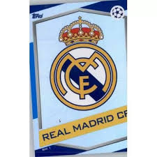 Cómo hacer el escudo del real madrid en pes fácil y rápido. Sale Sticker From Escudo Real Madrid Match Attax Champions 2016 17