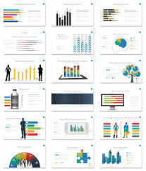 Data Linked Vivid Infographics